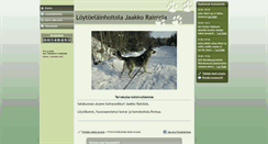 Desktop Screenshot of loytoelainhoitolajaakkorainiola.fi