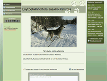 Tablet Screenshot of loytoelainhoitolajaakkorainiola.fi